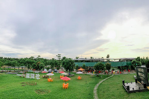 東莞麻涌鎮(zhèn)華陽湖活動營地